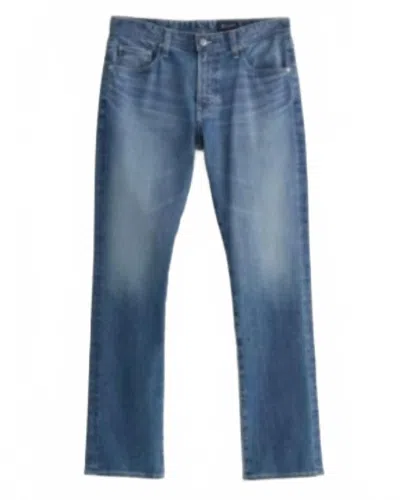 Ag Graduate Straight Leg Jeans In Napa Valley