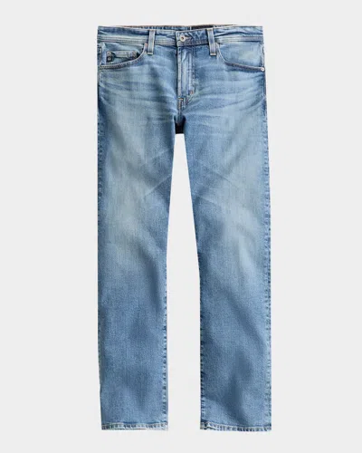Ag Men's Protege Vapor-wash Slim-straight Leg Jeans In Blue