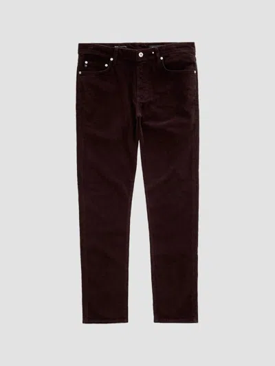 Ag Men's Tellis Corduroy Modern Slim Jeans In Black