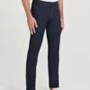 Ag Everett Straight Fit Twill Pants In New Navy