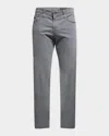 Ag Tellis Slim Fit Five-pocket Pants In Autumn Fog