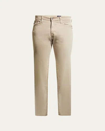 Ag Men's Tellis Modern Slim Sud Twill Pants In Desert Stone