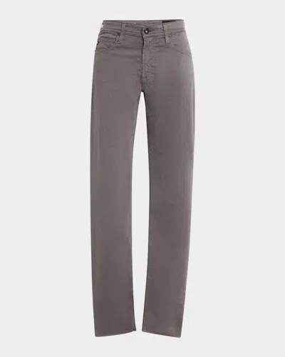 Ag Men's Tellis Modern Slim Sud Twill Pants In Gray