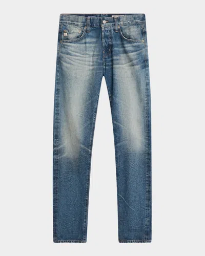 Ag Men's Tellis Slim Faded Denim Jeans In Blue