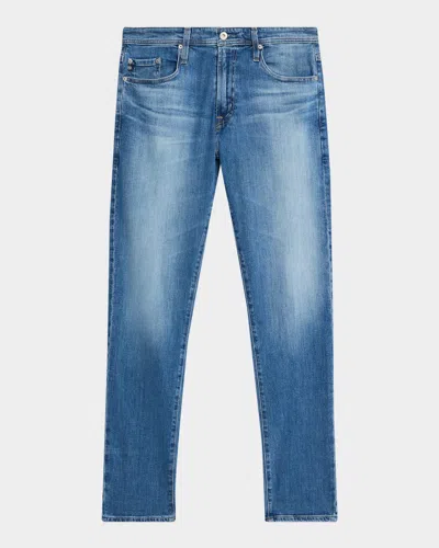 Ag Men's Tellis Straight-leg Jeans In Blue