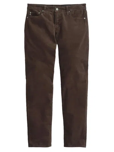 Ag Men's Tellis Stretch Corduroy Pants In Brown