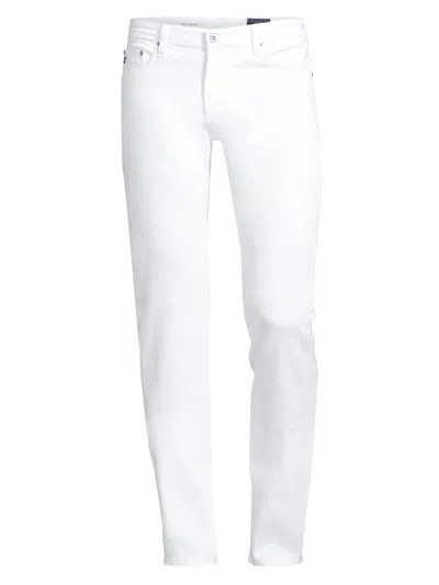 Ag Men's Tellis Stretch Slim-fit Jeans In White
