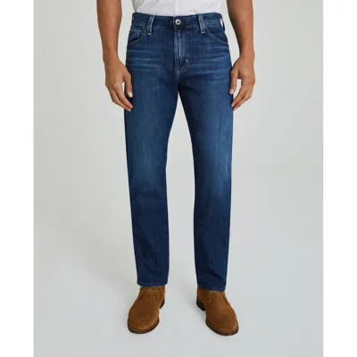 Ag Mens Everett Slim Straight Jean In Blue