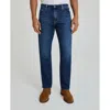 Ag Protege 360 Straight Leg Jeans In Scorpion Blue In Multi