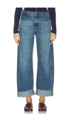 Ag Mercer Wide Leg Jeans In Blue