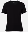 Ag Mersin Cotton T-shirt In Black
