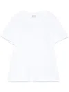 Ag `prue` Oversized T-shirt In White