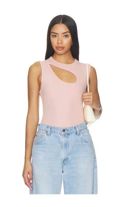Ag Miah Tank In Sparkling Rose