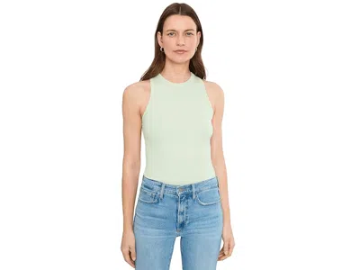 Ag Michelle High Neck Tank Women's Clothing Summer Vine: Xs (us 0) In Green