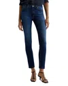 Ag Prima Mid Rise Ankle Cigarette Jeans In Catalogue