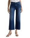 Ag Saige Mid Rise Ankle Wide Leg Jeans In Years La Jolla