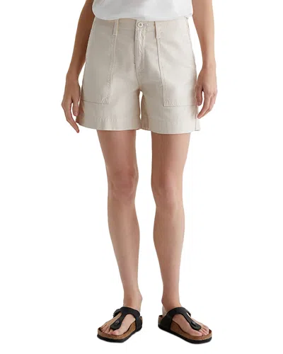 AG MID RISE UTILITY SHORTS