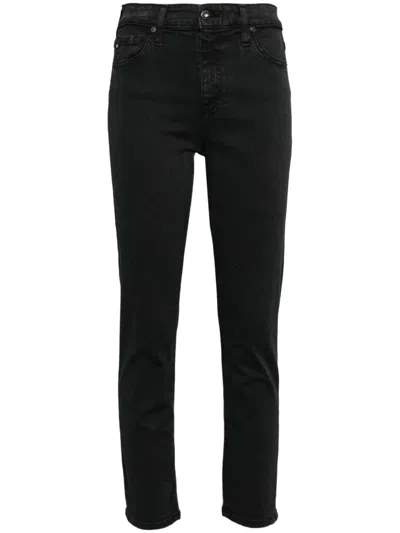 Ag Mira Skinny Jeans In 黑色