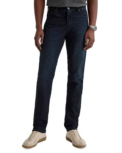 Ag Modern Straight Jeans In Tamarack In Blue