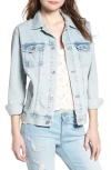 Ag Nancy Denim Jacket In Blue