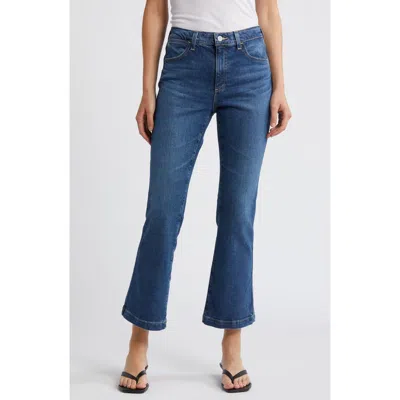 Ag Naomi High Waist Ankle Flare Jeans In Awaken
