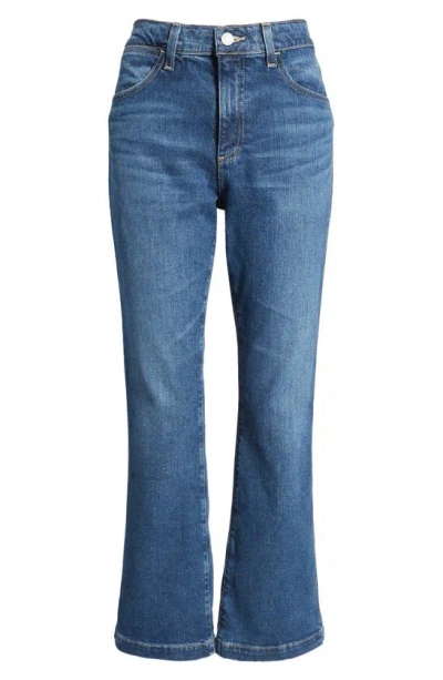 Ag Naomi Mid Rise Ankle Flare Jeans In Awaken