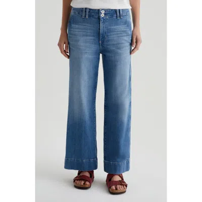 Ag Natasha High Waist Wide Leg Jeans In Iris