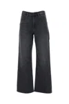 Ag Mari Wide-leg Jeans In Animal Print