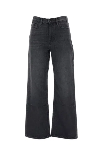 Ag New Bgy - Bgy Wide Jeans In Black