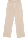 Ag New Bgy Trousers In Beige