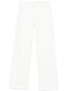 Ag New Bgybgy Wide Jeans In White