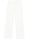 Ag New Bgybgy Wide Jeans In White