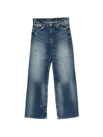 Ag New Bgy Wide Jeans In Blue