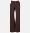 Ag New Bgy Wide-leg Jeans In Multi