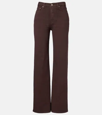 Ag New Bgy Wide-leg Jeans