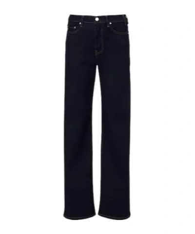 Ag New Bgy Wide-leg Jeans In Multi