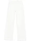 Ag New Bgybgy Wide Jeans In White