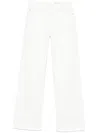 Ag New Bgybgy Wide Jeans In White