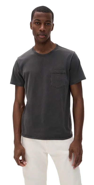 Ag Nick Pocket Tee Herite Black