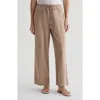 AG AG NINA LINEN BLEND DRAWSTRING PANTS