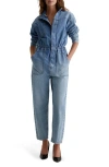 Ag Nita Nonstretch Denim Jumpsuit In Reboot