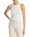 Ag Olive Tank In Ex-white