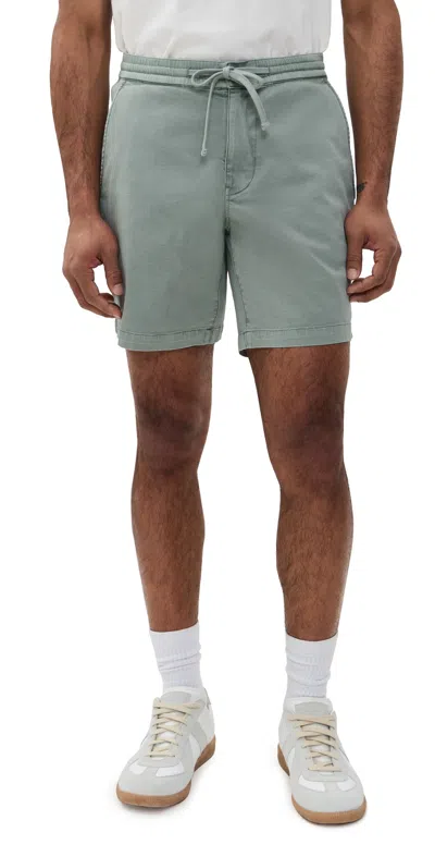 Ag Oliver Drawstring Shorts 7.5 Sulfur Matcha Latte