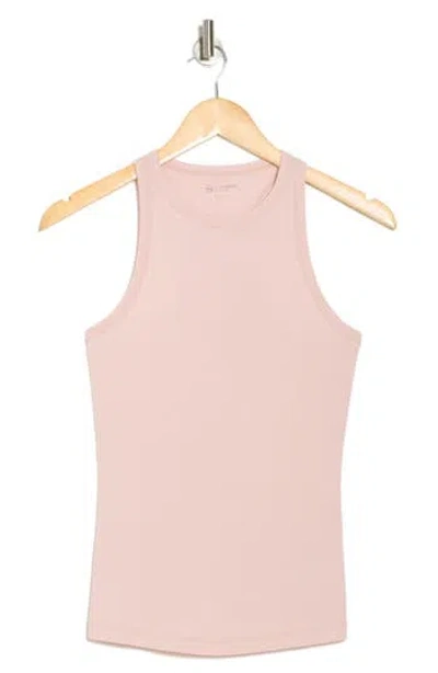 Ag Orso Rib Tank In Vinte Pink
