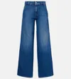 Ag Osaka Wide-leg Jeans In Blue