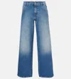 Ag Osaka Wide-leg Jeans In Blue