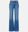 Ag Padua Flared Jeans In Blue