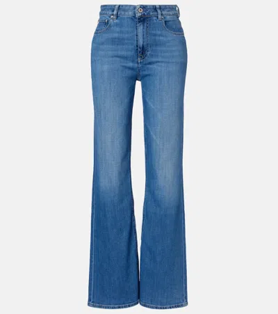 Ag Padua Flared Jeans In Blue