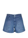 Ag Analeigh Short In Blue