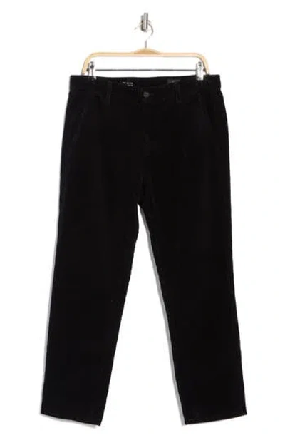Ag Payton Corduroy Pants In True Black